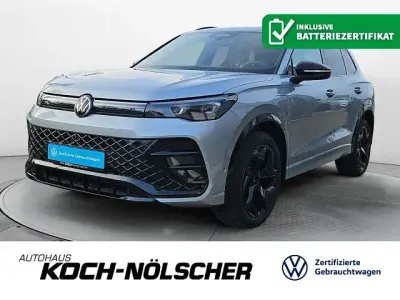 Gebraucht VW Tiguan R-line 272 PS (200 kW) 2024 Oyster silver metallic SUV