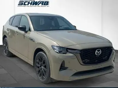 New Mazda CX-60 Homura-Line 328 HP (241 kW) 2025 Green SUV