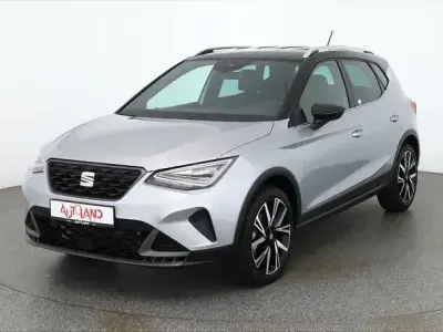 Gebraucht Seat Arona FR 110 PS (80 kW) 2024 Silber SUV
