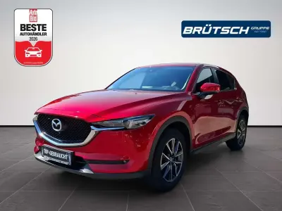 Gebraucht Mazda CX-5 Exclusive-Line 165 PS (121 kW) 2019 Soul red crystal metallic SUV