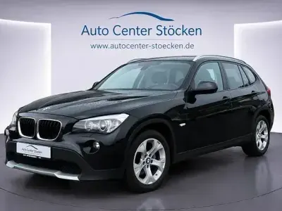 Brugt BMW X1 177 HK (130 kW) 2010 Sort SUV