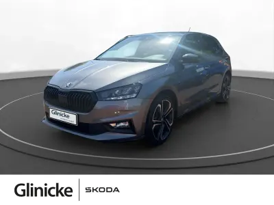 Gebraucht Skoda Fabia Monte Carlo 95 PS (69 kW) 2025 Graphitegrau metallic Kleinwagen