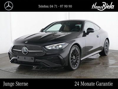 Gebraucht Mercedes CLE300 AMG 258 PS (189 kW) 2024 Lack obsidianschwarz Coupé