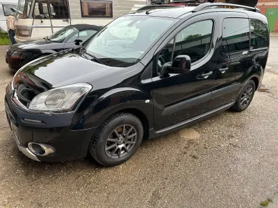 Brugt Citroën Berlingo XTR 114 HK (83 kW) 2014 Sort MPV