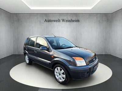 Second-hand Ford Fusion Fun X 80 CP (58 kW) 2007 Gri Hatchback