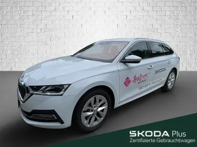 Gebraucht Skoda Octavia Style 150 PS (110 kW) 2024 Weiß Kombi
