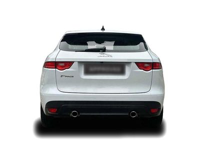 Gebraucht Jaguar F-Pace R-Sport 300 PS (220 kW) 2020 Weiss SUV