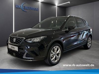 Gebraucht Seat Arona FR 116 PS (85 kW) 2024 Schwarz SUV