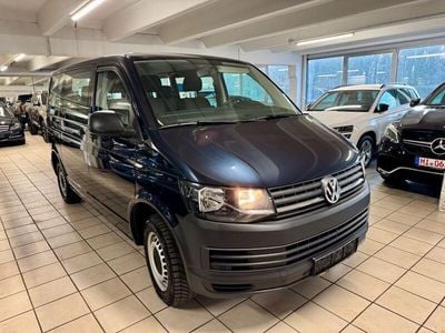 Gebraucht VW T6.1 150 PS (110 kW) 2019 Starlightblue Van