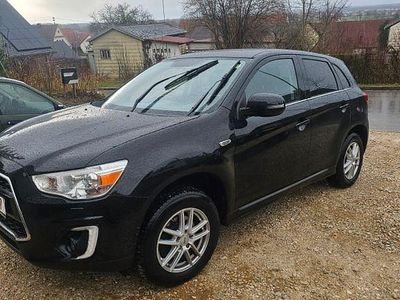 Gebraucht Mitsubishi ASX Comfort Edition 150 PS (110 kW) 2015 Schwarz SUV