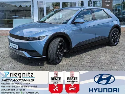 Gebraucht Hyundai Ioniq 5 Dynamiq 125 kW (170 PS) 2024 Blau SUV