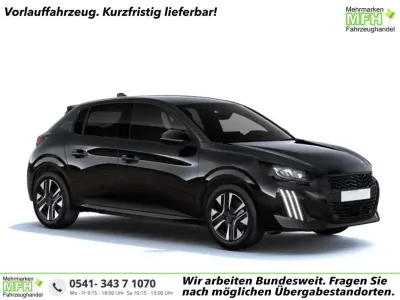 Neu Peugeot 208 Allure Turbo 101 PS (74 kW) 2026 Perla nera schwarz me... Kleinwagen