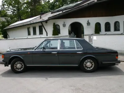 Gebraucht Rolls Royce Silver Spirit 250 PS (183 kW) 1985 Schwarz Limousine