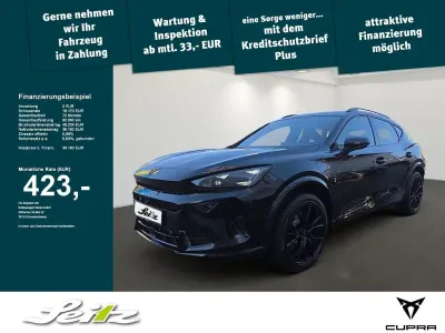 Gebraucht Cupra Formentor VZ 272 PS (200 kW) 2025 Schwarz SUV