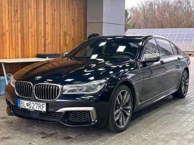 Gebraucht BMW M760 609 PS (447 kW) 2017 Schwarz Limousine