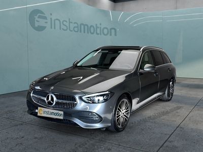 gebraucht Mercedes C200 d T Avantgarde PANOdach Advanced Info