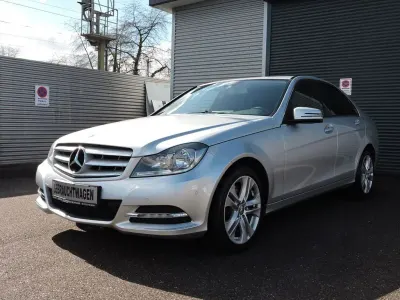 Brugt Mercedes C350 306 HK (225 kW) 2012 Sølv Sedan
