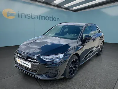 Gebraucht Audi A3 Sportback e-tron 204 PS (150 kW) 2025 Schwarz Kleinwagen