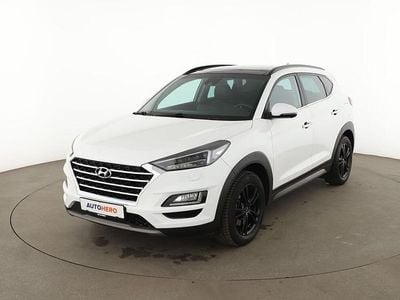 Gebraucht Hyundai Tucson Premium 177 PS (130 kW) 2019 Weiß SUV