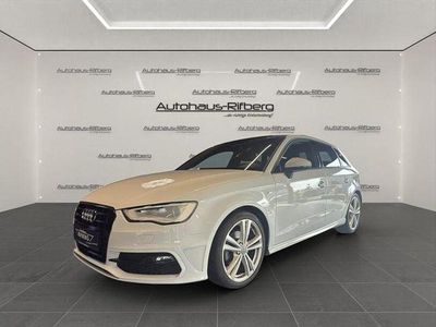 Gebraucht Audi A3 S-Line 150 PS (110 kW) 2014 Weiß Limousine