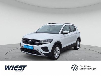 Gebraucht VW T-Cross Life 95 PS (69 kW) 2024 Pure white SUV
