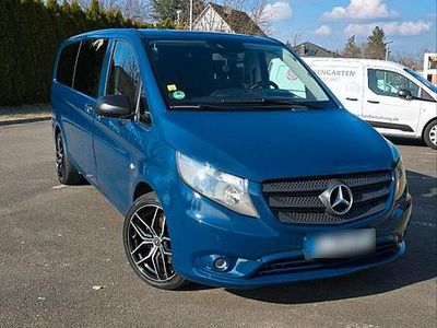 Gebraucht Mercedes Vito 2015 Blau Van
