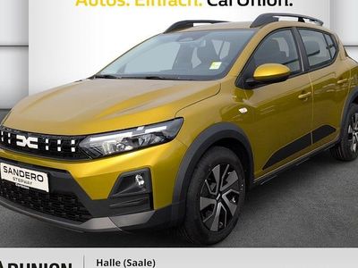 Neu Dacia Sandero Expression 110 PS (80 kW) 2026 Amber yellow Limousine