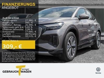 Audi Q4 Sportback e-tron