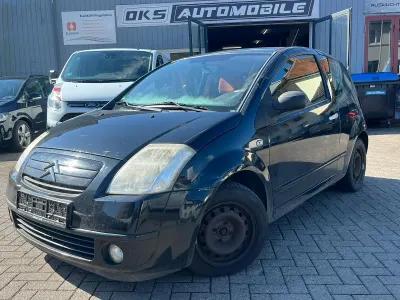 Brugt Citroën C2 60 HK (44 kW) 2006 Sort Hatchback