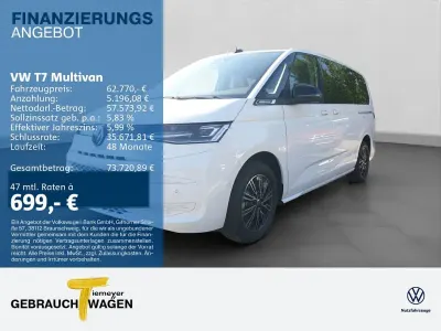 Neu VW Multivan 245 PS (180 kW) 2026 Weiß Van / Kleinbus