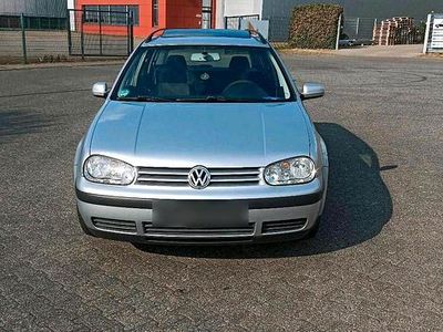 Gebraucht VW Golf IV 105 PS (77 kW) 2000 Silber Kombi
