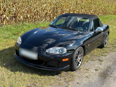 Gebraucht Mazda MX5 110 PS (80 kW) 2004 Schwarz Cabrio