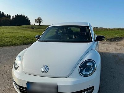 Gebraucht VW Beetle 150 PS (110 kW) 2012 Weiß Kleinwagen