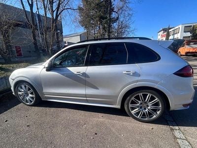 Gebraucht Porsche Cayenne GTS 420 PS (308 kW) 2012 Grau SUV