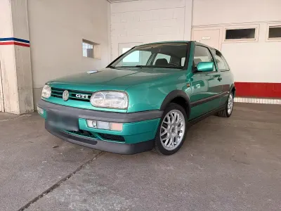 Brugt VW Golf III GTI 116 HK (85 kW) 1995 Grøn Sedan