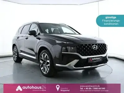 Gebraucht Hyundai Santa Fe Signature 202 PS (148 kW) 2023 Braun SUV