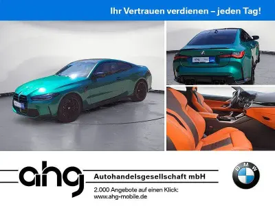 Brugt BMW M4 Competition Edition 510 HK (375 kW) 2022 Grøn Coupe