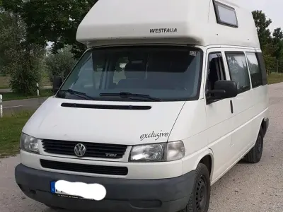 Gebraucht VW California California 102 PS (75 kW) 1996 Weiß Van