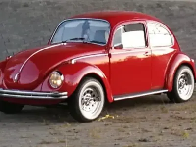 Używany VW Käfer 44 KM (32 kW) 1970 Czerwony Sedan/Limuzyna