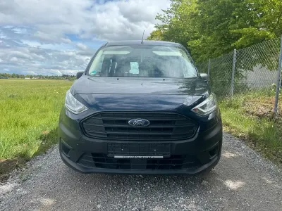 Gebraucht Ford Transit Connect 120 PS (88 kW) 2018 Blau Van / Kleinbus