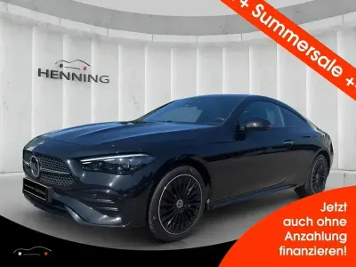 Gebraucht Mercedes CLE300 AMG Line Premium Plus 204 PS (150 kW) 2025 Schwarz Kleinwagen
