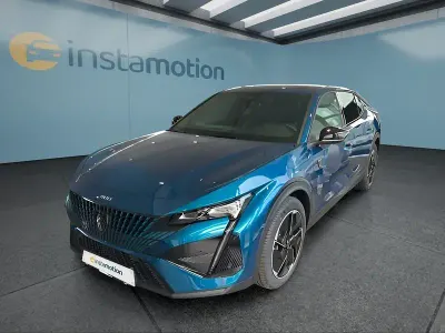 Gebraucht Peugeot 408 GT GTi 131 PS (96 kW) 2025 Blau Limousine
