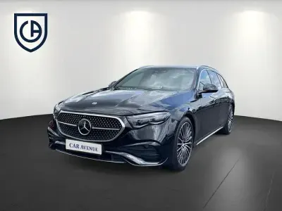 Gebraucht Mercedes E300 AMG Line Premium Plus 313 PS (230 kW) 2024 Schwarz schwarz Limousine