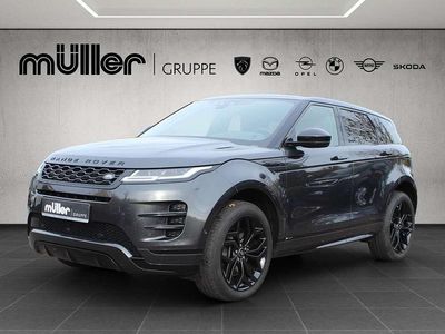 Gebraucht Land Rover Range Rover evoque SE Dynamic 241 PS (177 kW) 2020 Carpathian grey SUV