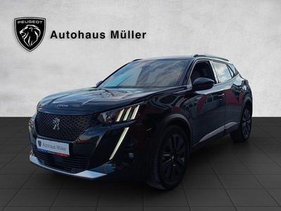 Gebraucht Peugeot e-2008 GT 100 kW (136 PS) 2021 Schwarz SUV