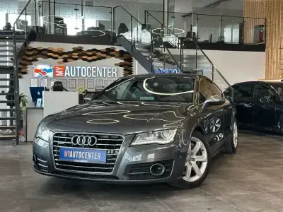 Gebraucht Audi A7 Sportback S-Line 313 PS (230 kW) 2012 Grau Kleinwagen