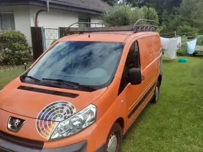 Gebraucht Peugeot Expert 120 PS (88 kW) 2008 Orange Van