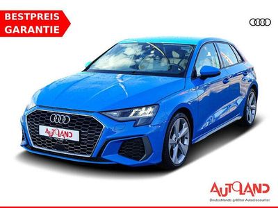 Gebraucht Audi A3 S-Line 150 PS (110 kW) 2022 Blau Limousine