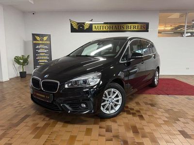 Gebraucht BMW 218 Gran Tourer Advantage 136 PS (100 kW) 2016 Schwarz Van / Kleinbus