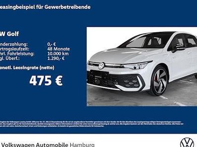 Weiß Neu 2026 VW Golf GTE Limousine | 63.649 €